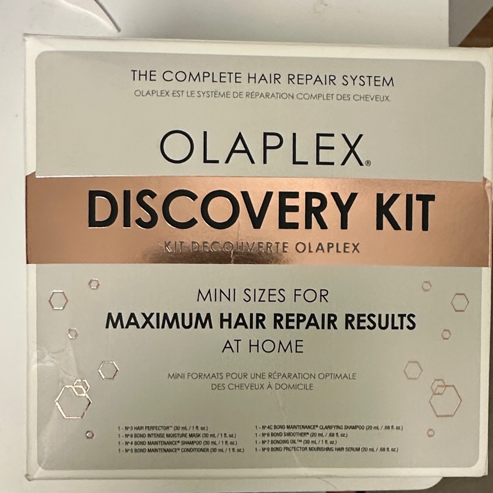 OLAPLEX Discovery Kit with Gold Accents